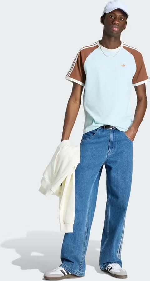 Adidas Originals Loose fit T-shirt van puur katoen - Foto 6