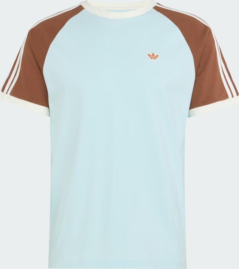Adidas Originals Loose fit T-shirt van puur katoen - Foto 4