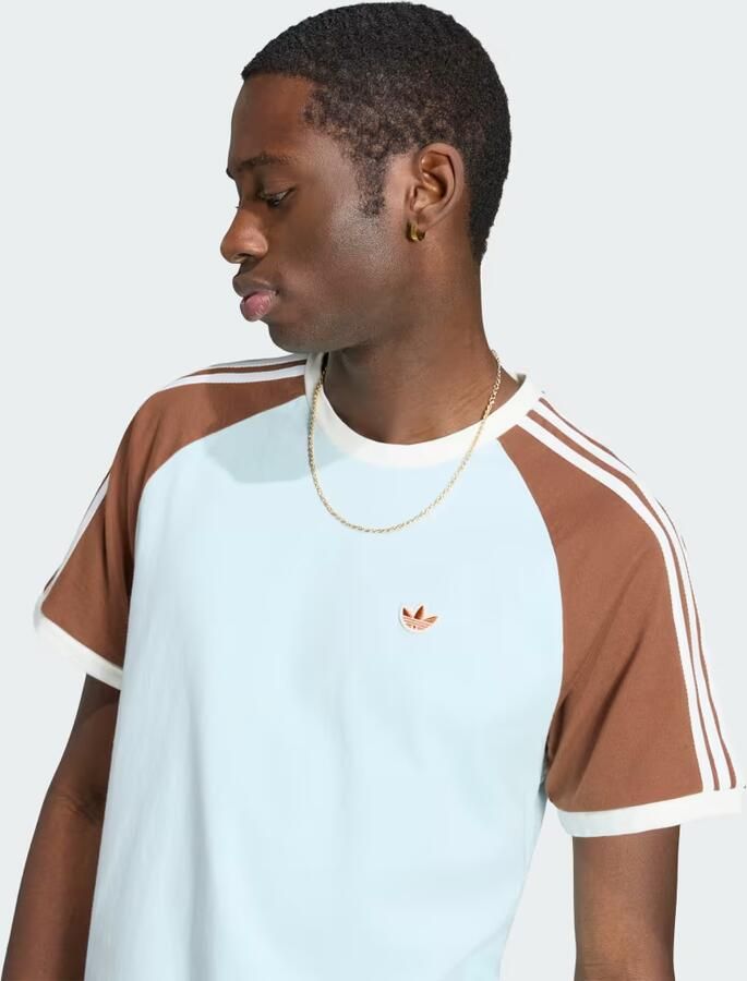Adidas Originals Loose fit T-shirt van puur katoen - Foto 5