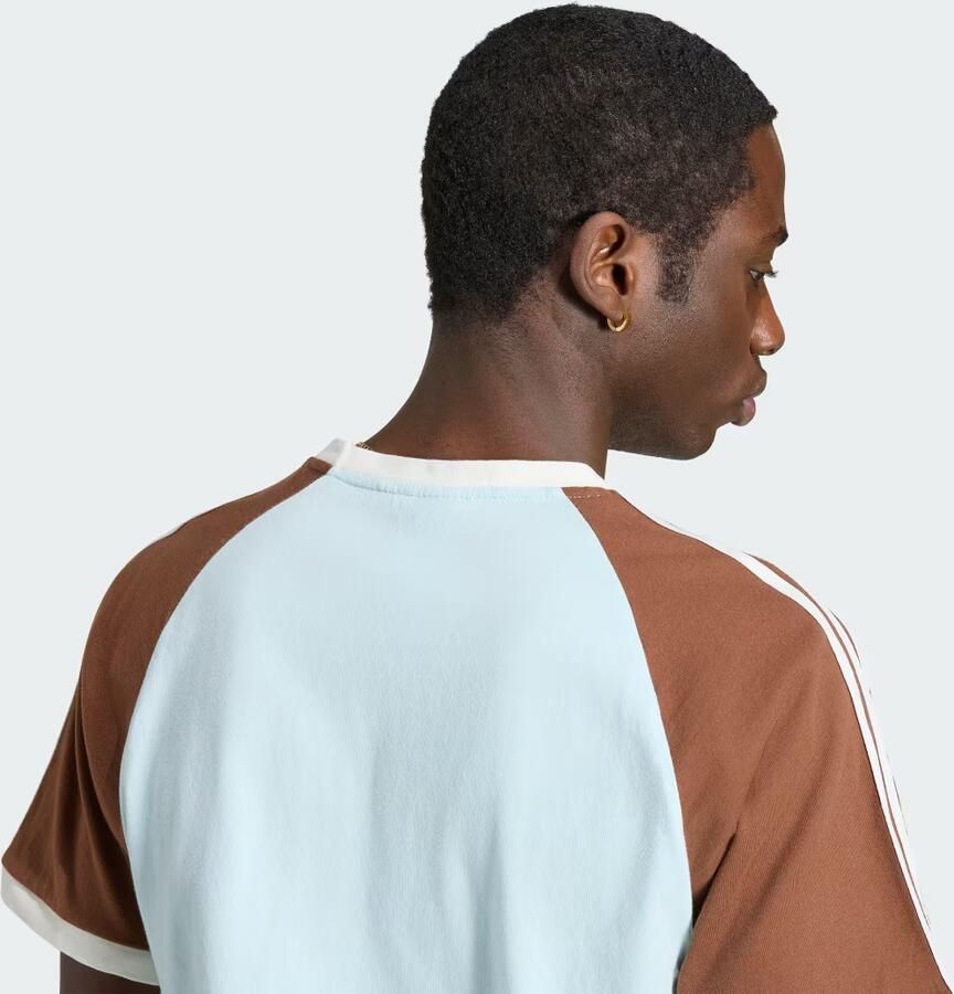 Adidas Originals Loose fit T-shirt van puur katoen - Foto 3