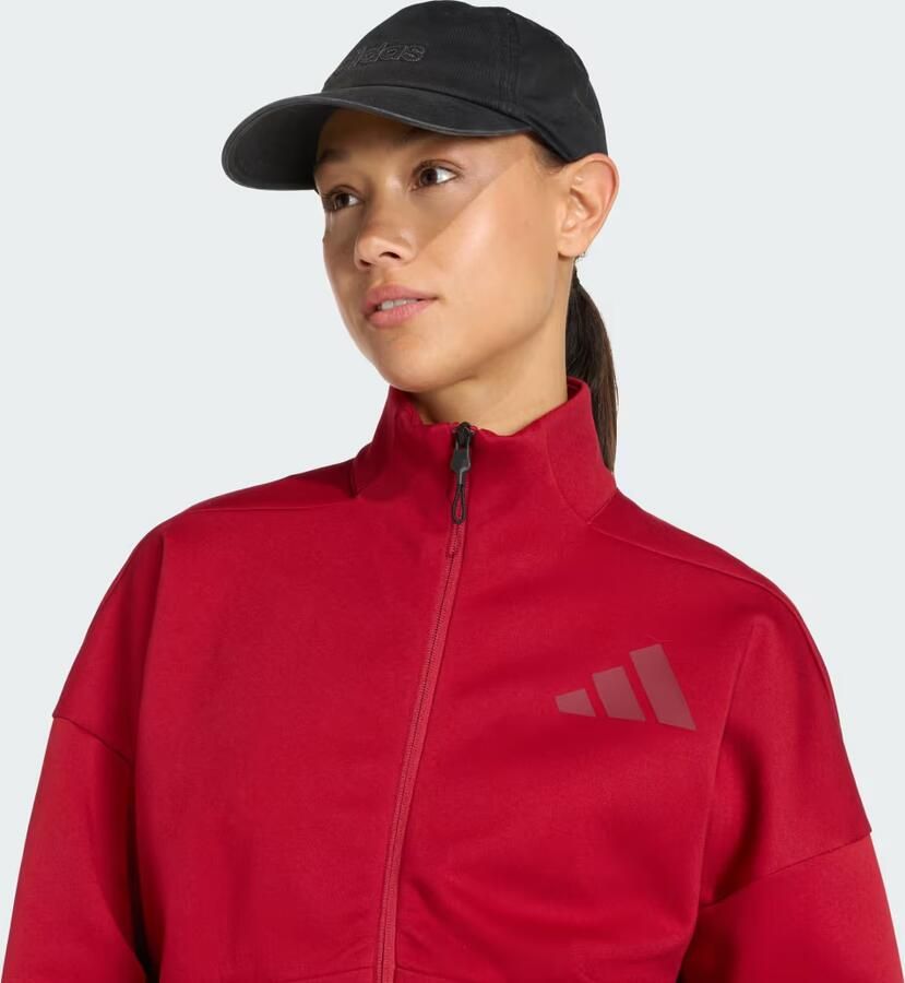 Adidas Sportswear Baseballpet met labeldetail