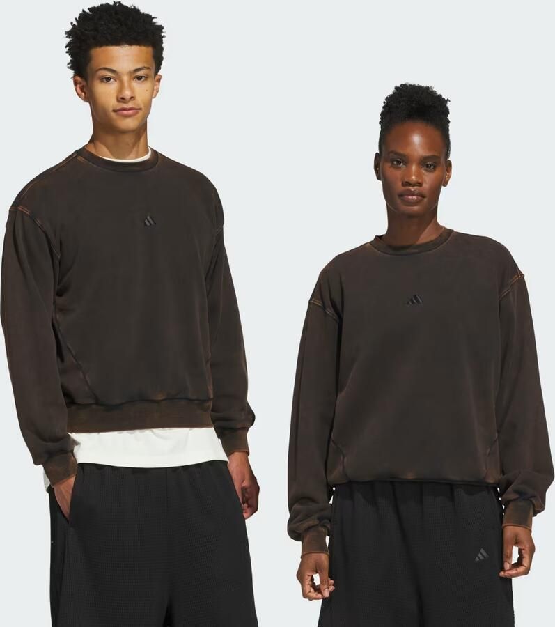Adidas WASHED FLEECE Sweatshirt
