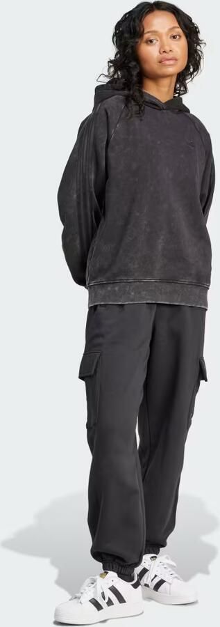 Adidas Originals Oversized hoodie met labelstitching - Foto 5