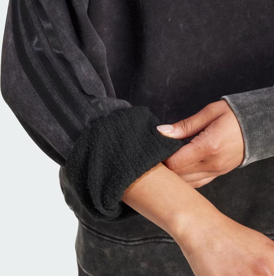 Adidas Originals Oversized hoodie met labelstitching