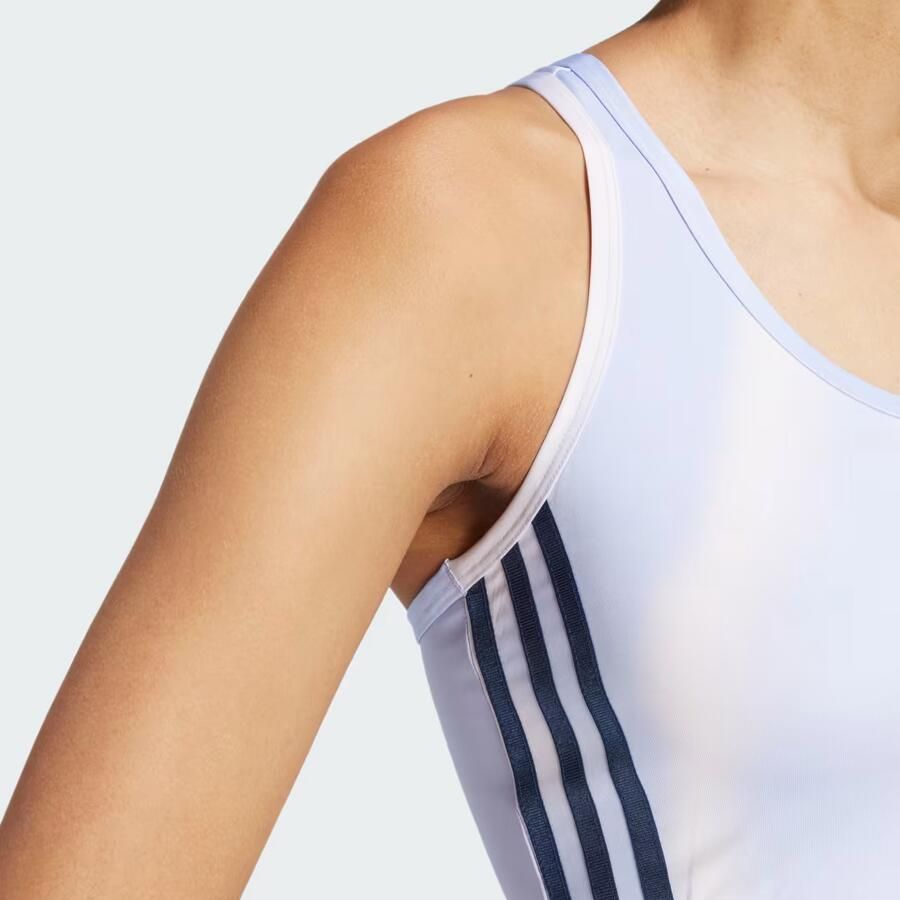 Adidas Originals Watermark Bra Top Paars- Dames Paars
