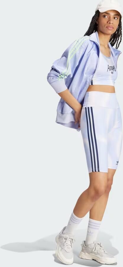 Adidas Originals Watermark Bra Top Paars- Dames Paars - Foto 4