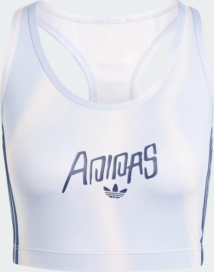 Adidas Originals Watermark Bra Top Paars- Dames Paars - Foto 3