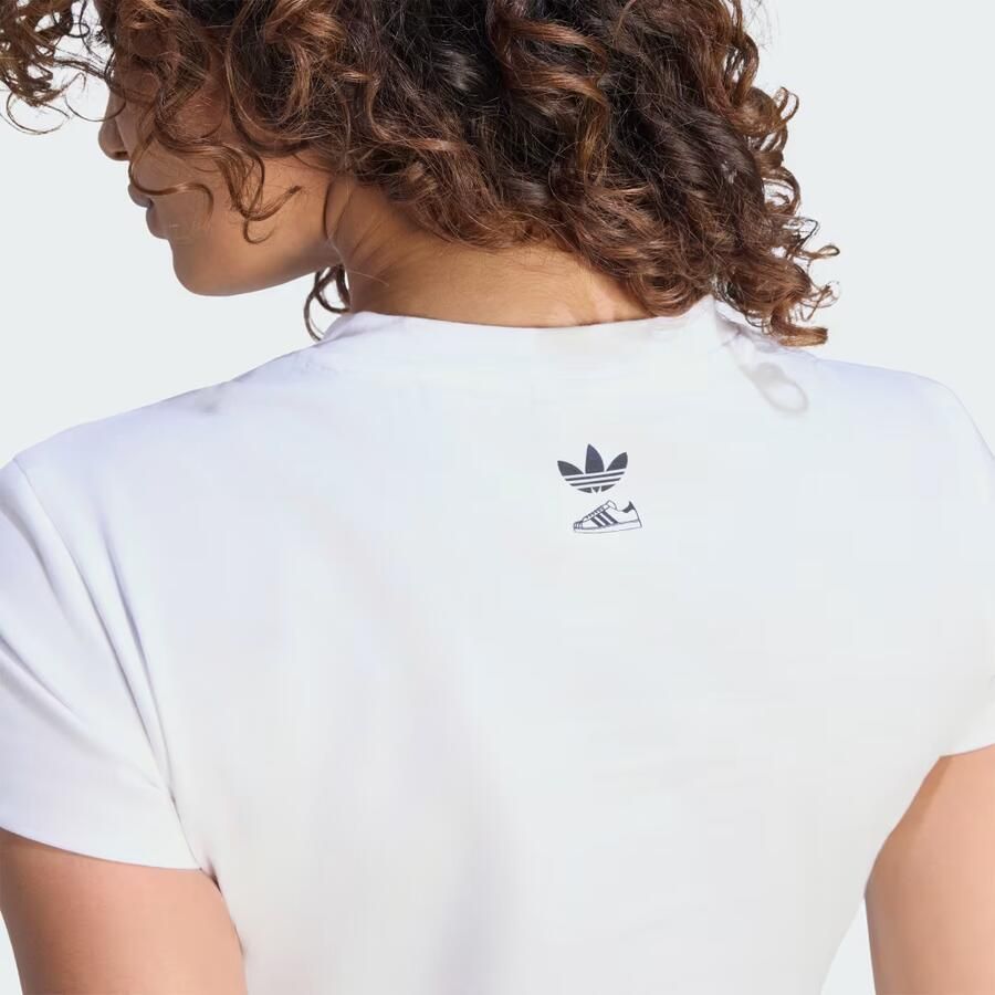 Adidas WHERE ARE MY SUPERSTARS WMNS T-SHIRT - Foto 2