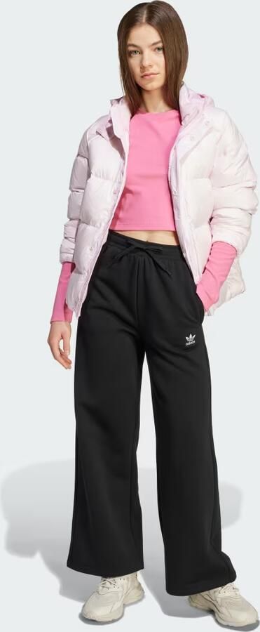 Adidas Originals Wide fit sweatpants met logostitching - Foto 6