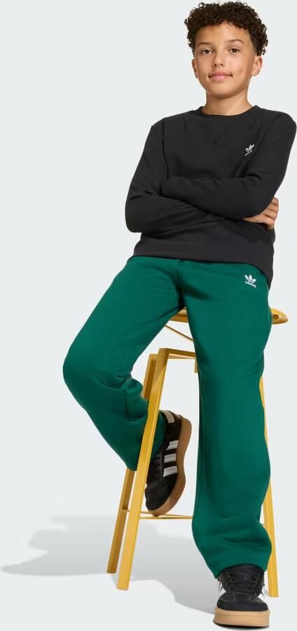 Adidas Wide Leg Fleece Broek Kids - Foto 5