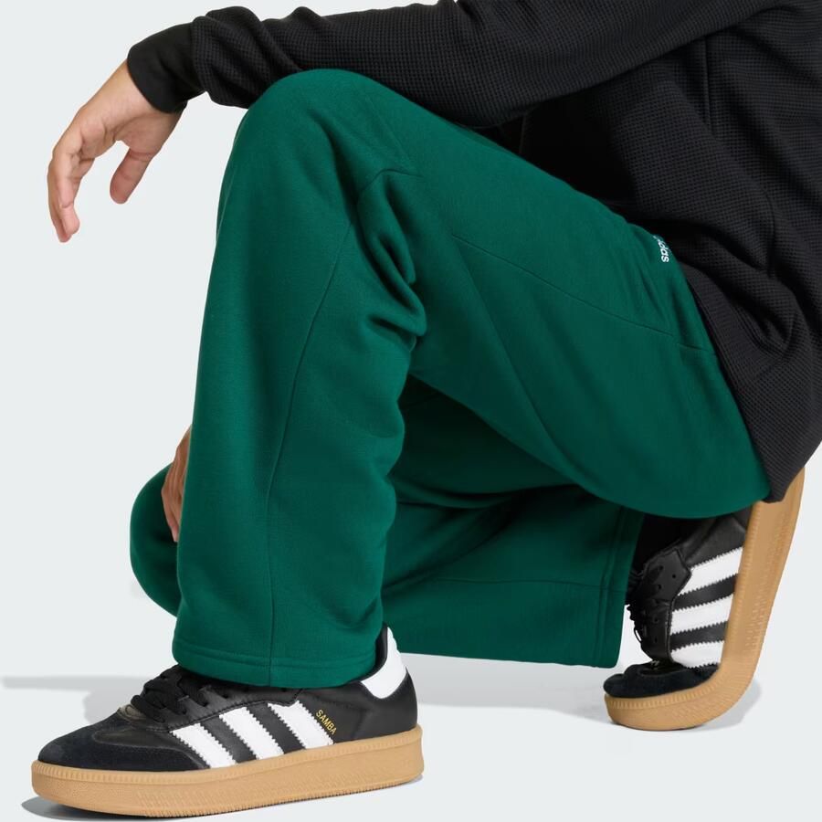 Adidas Wide Leg Fleece Broek Kids - Foto 2