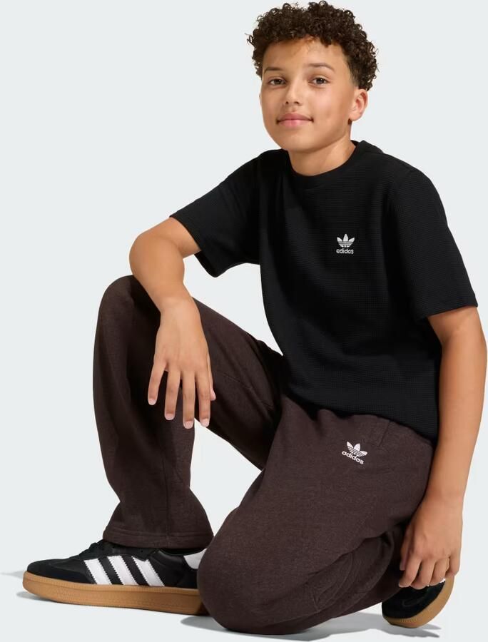 Adidas Wide Leg Fleece Broek Kids - Foto 3