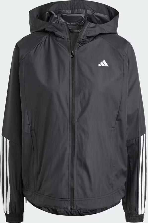 Adidas Hyperglam Lightweight Jacket Black- Dames Black