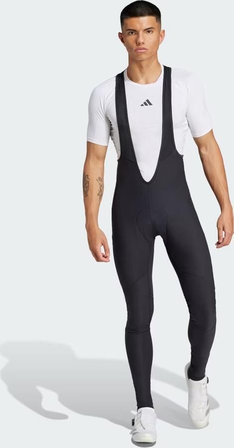 Adidas Winter Essentials Gevoerde Fietslegging met Lange Bib