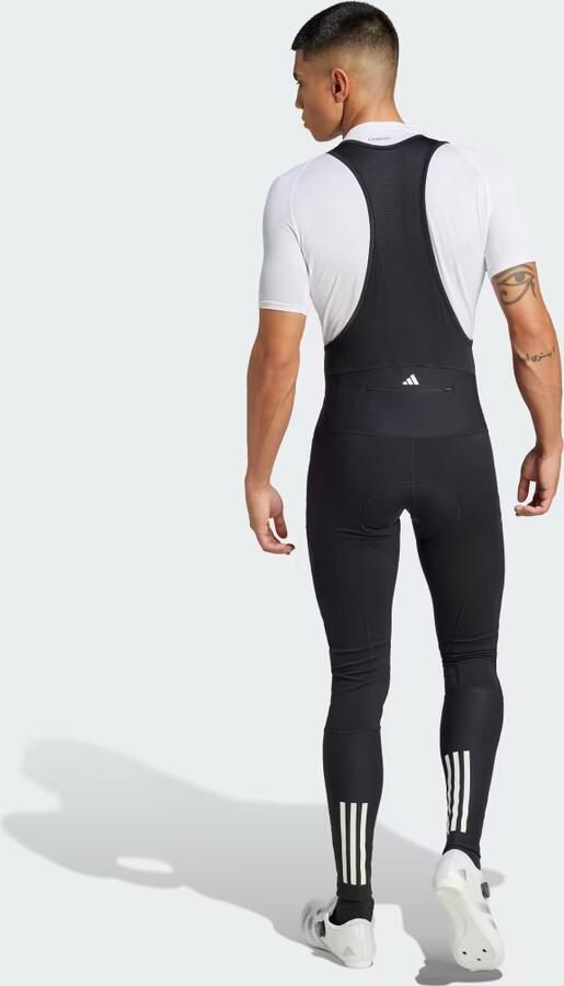 Adidas Winter Essentials Gevoerde Fietslegging met Lange Bib - Foto 3