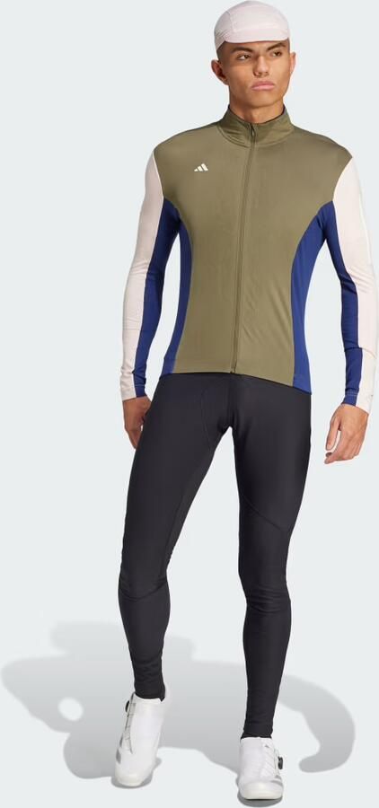 Adidas Winter Essentials Gevoerde Fietslegging met Lange Bib - Foto 5