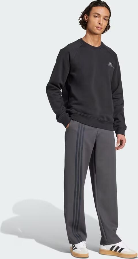 Adidas Winter Resort Mountain Graphic Fleece Sweatshirt - Foto 4