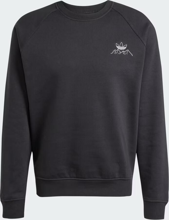 Adidas Winter Resort Mountain Graphic Fleece Sweatshirt - Foto 3