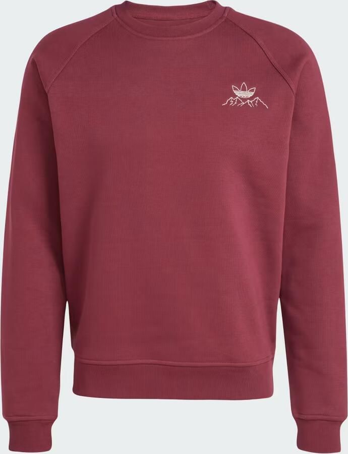 Adidas Winter Resort Mountain Graphic Fleece Sweatshirt - Foto 3