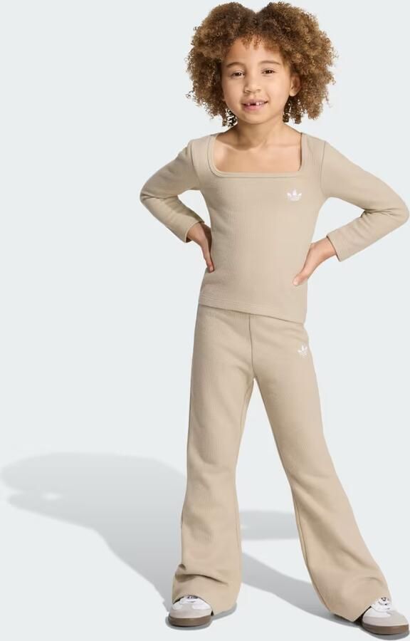 Adidas WINTERIZED RIB LONGSLEEVE EN LEGGING SET