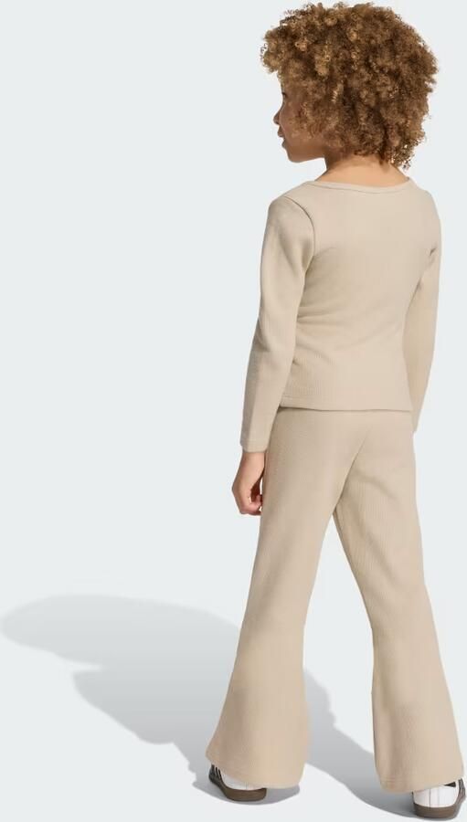 Adidas WINTERIZED RIB LONGSLEEVE EN LEGGING SET - Foto 3