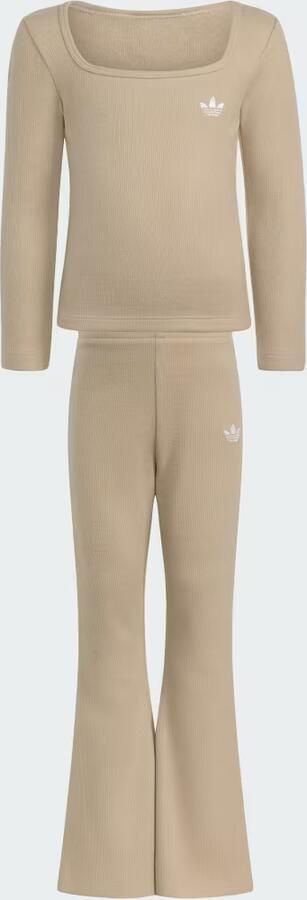 Adidas WINTERIZED RIB LONGSLEEVE EN LEGGING SET - Foto 5