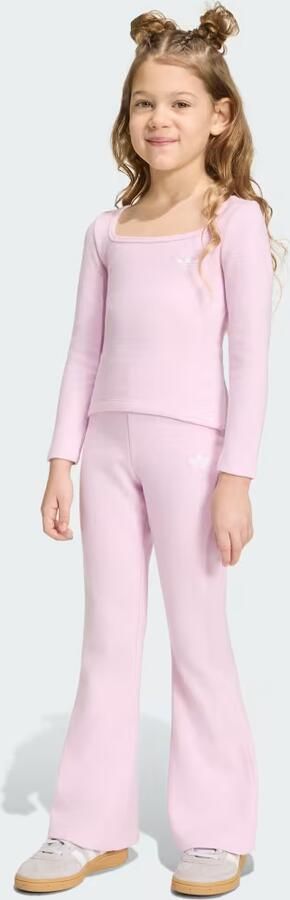 Adidas WINTERIZED RIB LONGSLEEVE EN LEGGING SET