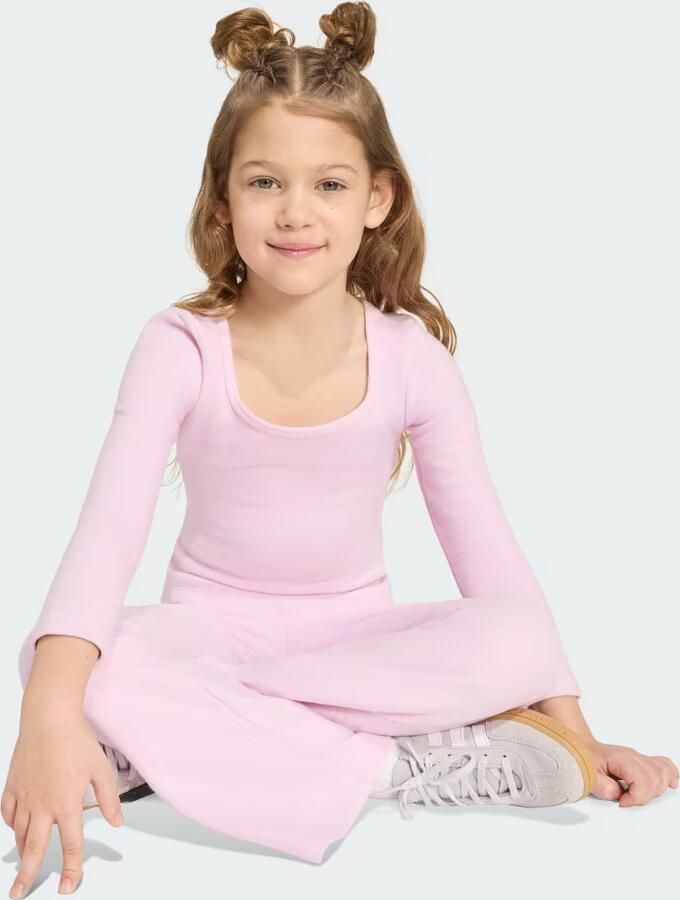 Adidas WINTERIZED RIB LONGSLEEVE EN LEGGING SET - Foto 3