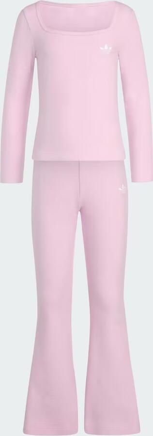 Adidas WINTERIZED RIB LONGSLEEVE EN LEGGING SET - Foto 5