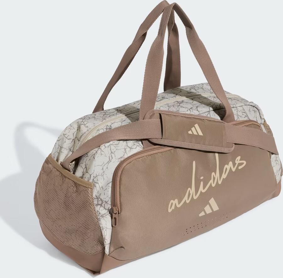 Adidas WOMAN DEFENDER ALLOVER GRAPHIC DUFFEL Tas S - Foto 4