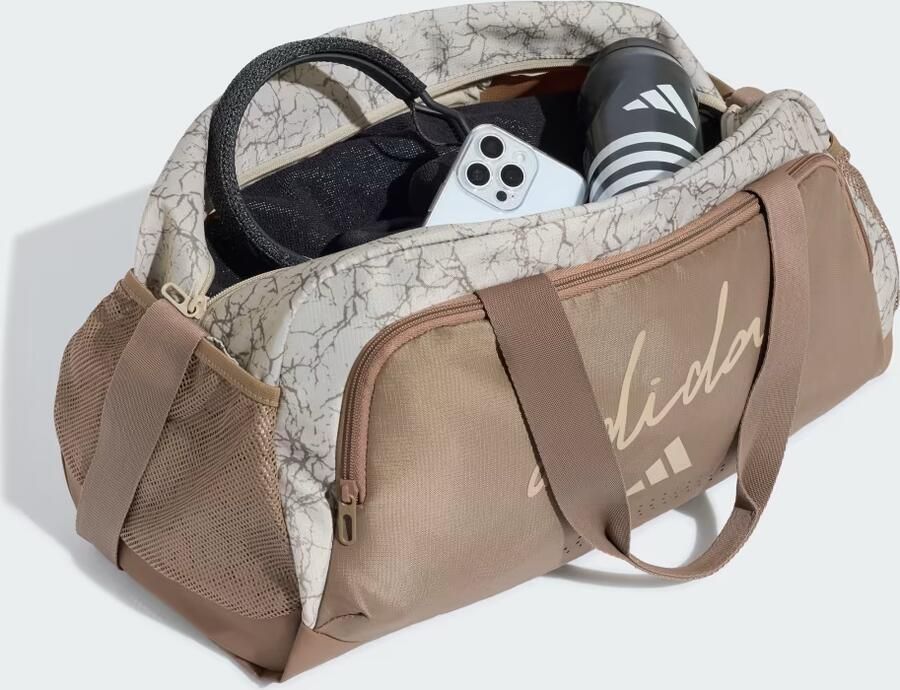 Adidas WOMAN DEFENDER ALLOVER GRAPHIC DUFFEL Tas S - Foto 5