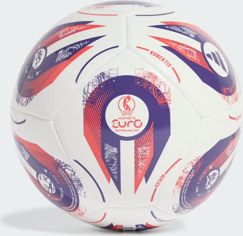 Adidas Wo 's Euro25 Club Voetbal - Foto 3