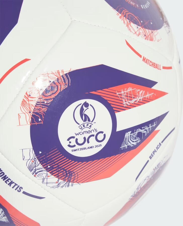 Adidas Wo 's Euro25 Club Voetbal - Foto 4