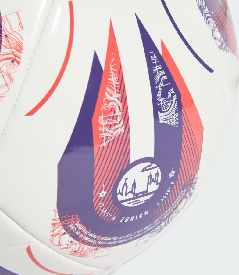 Adidas Wo 's Euro25 Club Voetbal - Foto 2