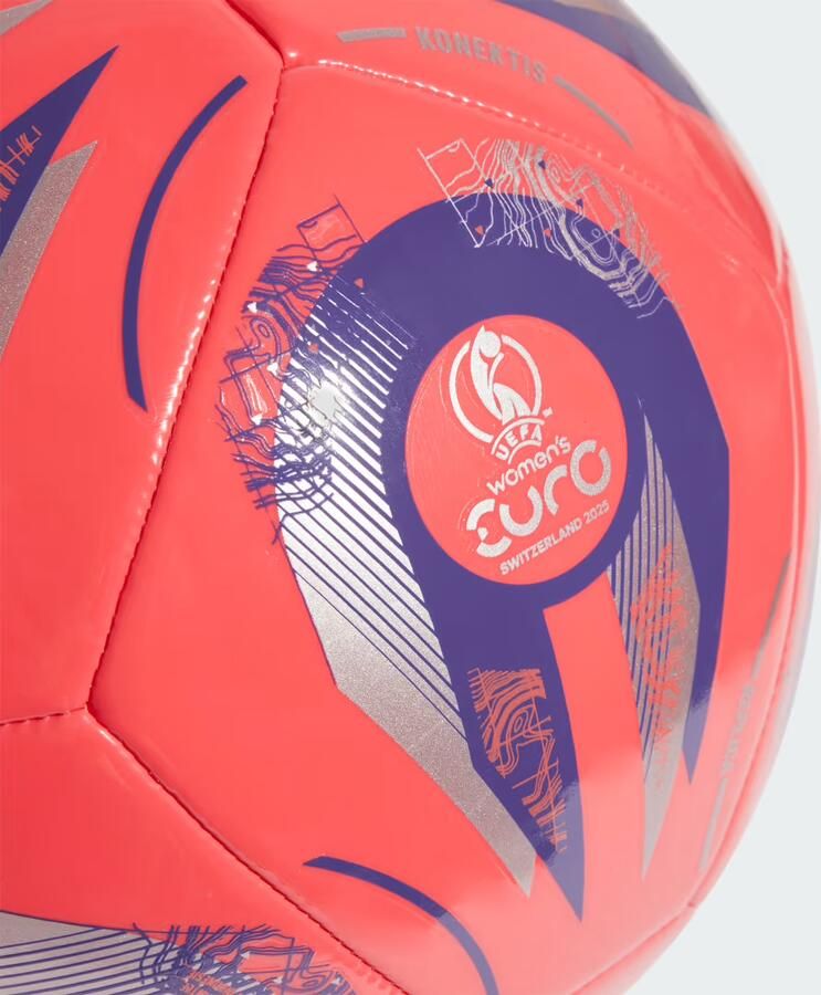 Adidas Wo 's Euro25 Club Voetbal - Foto 3