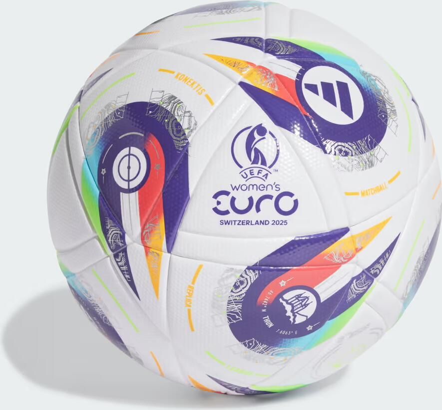 Adidas Euro 2025 League Ball Wit- Wit - Foto 5