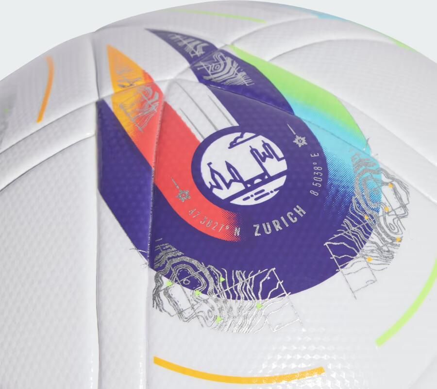 Adidas Euro 2025 League Ball Wit- Wit - Foto 3