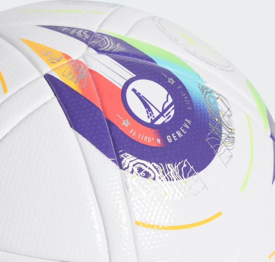 Adidas Euro 2025 League Ball Wit- Wit