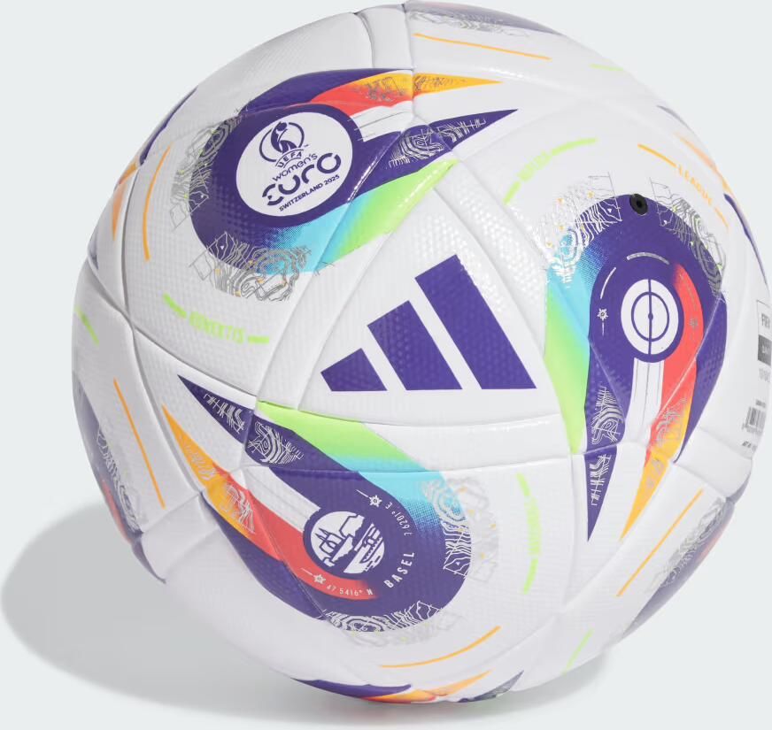 Adidas Euro 2025 League Ball Wit- Wit - Foto 4