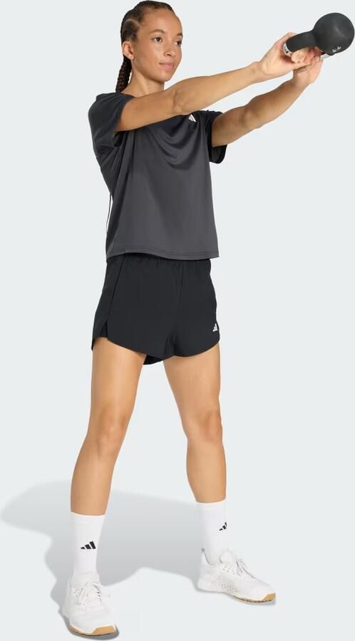 Adidas Training regular fit sportshorts met logodetail - Foto 7