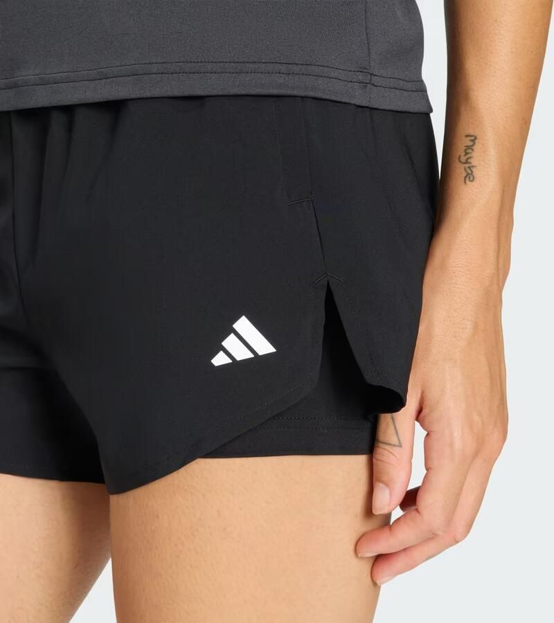 Adidas Training regular fit sportshorts met logodetail - Foto 4