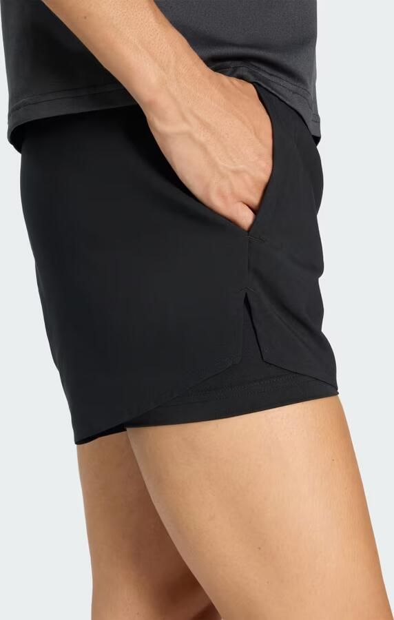 Adidas Training regular fit sportshorts met logodetail - Foto 6