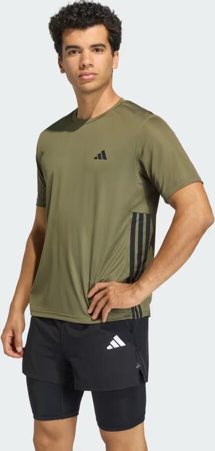 Adidas WORKOUT ESSENTIALS 3-STRIPES BASIS-T-SHIRT