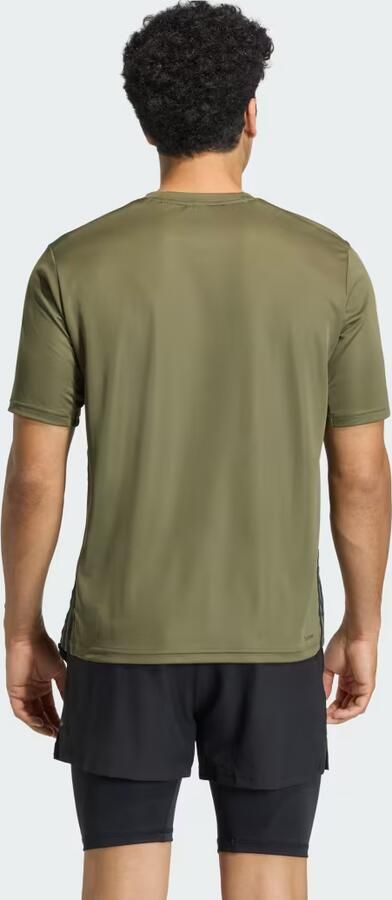 Adidas WORKOUT ESSENTIALS 3-STRIPES BASIS-T-SHIRT - Foto 6