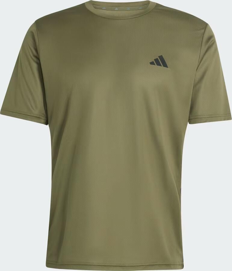 Adidas WORKOUT ESSENTIALS 3-STRIPES BASIS-T-SHIRT - Foto 3