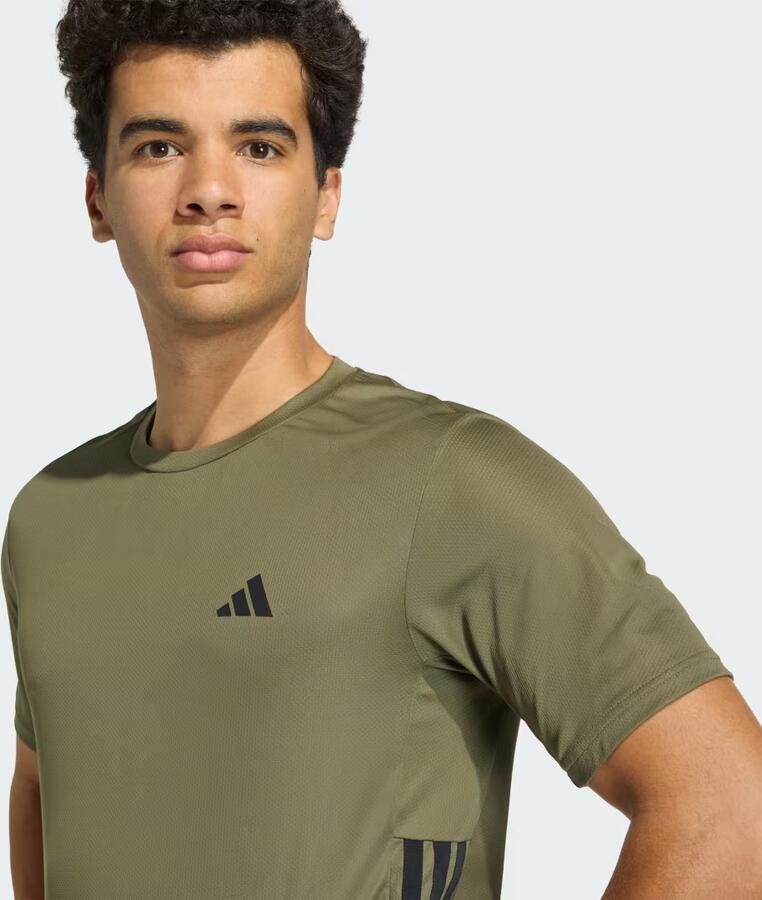 Adidas WORKOUT ESSENTIALS 3-STRIPES BASIS-T-SHIRT - Foto 4