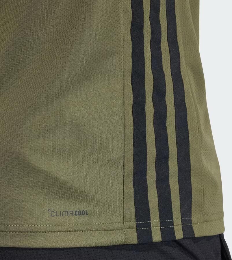 Adidas WORKOUT ESSENTIALS 3-STRIPES BASIS-T-SHIRT - Foto 2