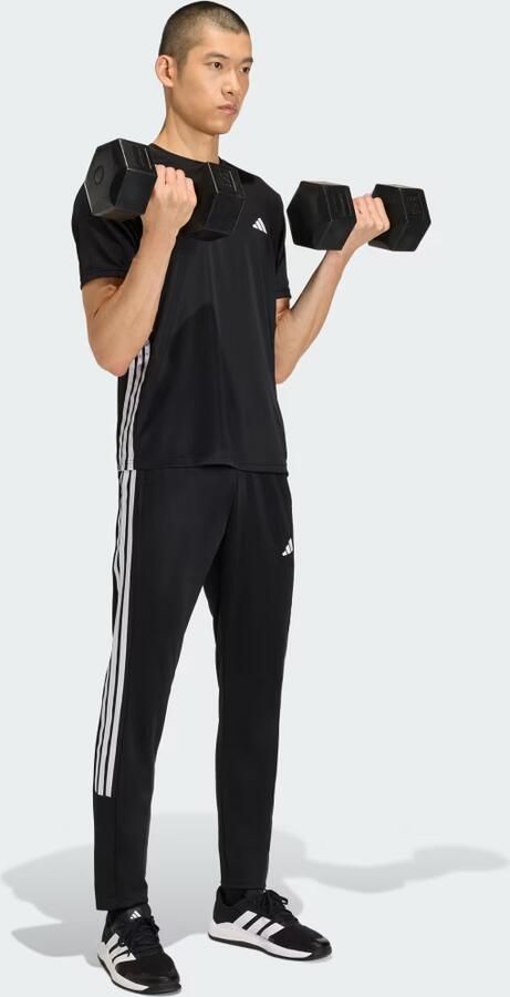 Adidas WORKOUT ESSENTIALS ALL-SET 3-STRIPES KNIT BROEK - Foto 5