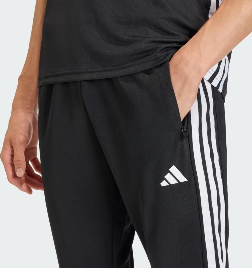 Adidas WORKOUT ESSENTIALS ALL-SET 3-STRIPES KNIT BROEK - Foto 2