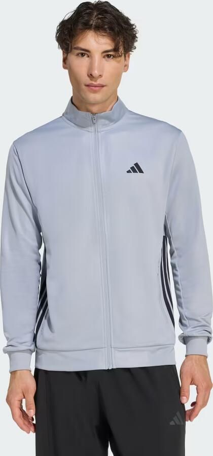 Adidas WORKOUT ESSENTIALS ALL-SET 3-STRIPES KNIT SPORTJACK